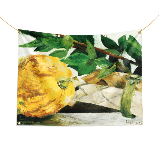Four Species Sukkah Tapestry