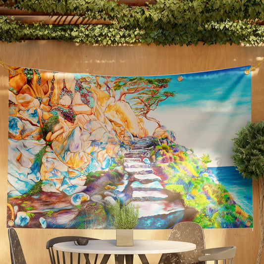 Custom Sukkah mural