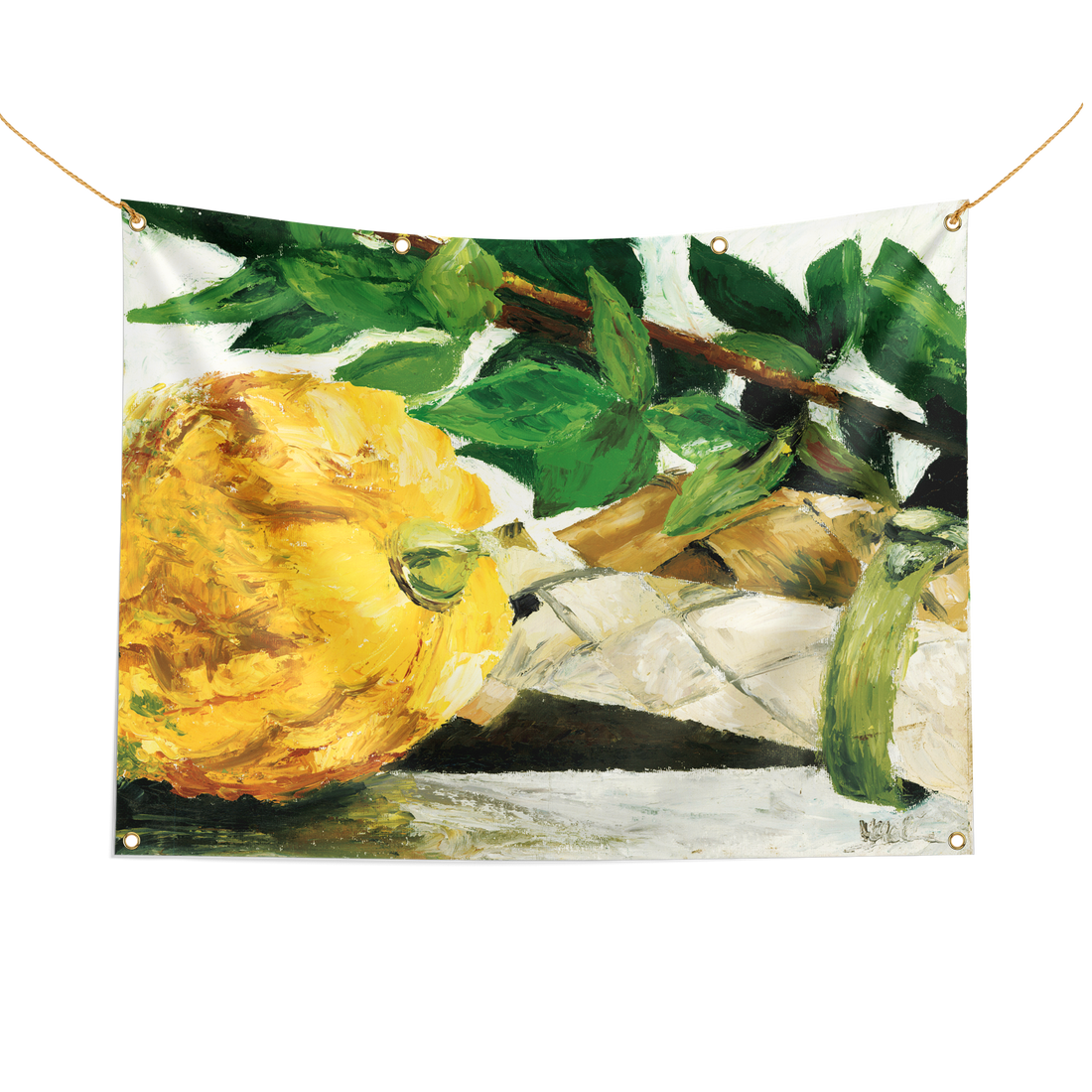 Four Species Sukkah Tapestry