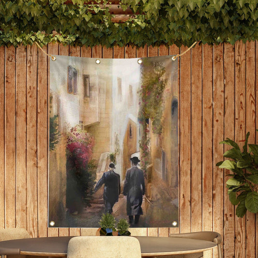 Walk in Jerusalem